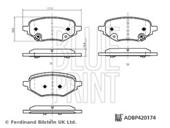 BLUE PRINT ADBP420174