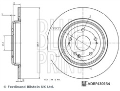 BLUE PRINT ADBP430134