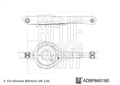 BLUE PRINT ADBP860180 EAN: 5057746390693.