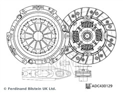 BLUE PRINT ADC430129