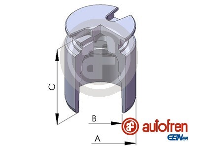 AUTOFREN SEINSA D025102 EAN: 8430320084237.