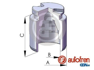 AUTOFREN SEINSA D025119 EAN: 8430320084534.