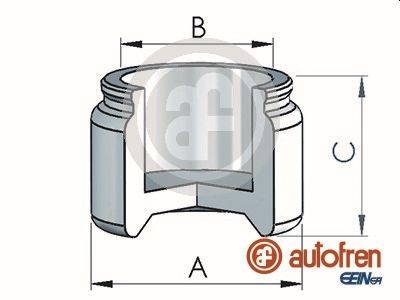 AUTOFREN SEINSA D025139 EAN: 8430320084855.
