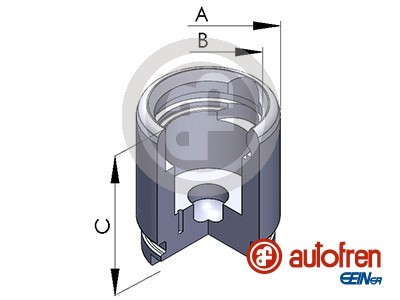 AUTOFREN SEINSA D025257 EAN: 8430320127255.