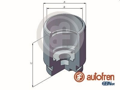 AUTOFREN SEINSA D025293 EAN: 8430320202952.