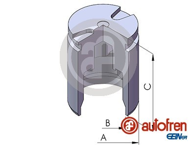 AUTOFREN SEINSA D025295 EAN: 8430320121734.