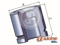 AUTOFREN SEINSA D025390
