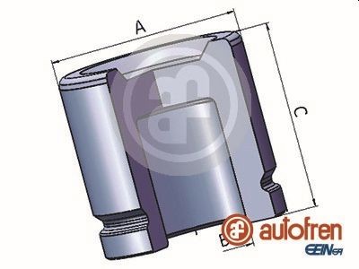 AUTOFREN SEINSA D025390 EAN: 8430320140735.