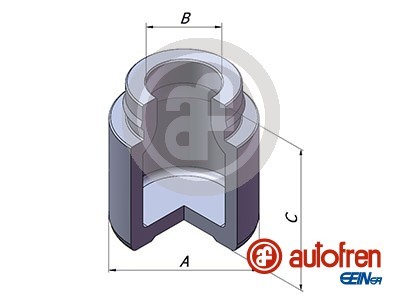 AUTOFREN SEINSA D025392 EAN: 8430320192826.