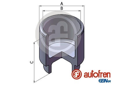 AUTOFREN SEINSA D025414 EAN: 8430320139418.