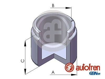 AUTOFREN SEINSA D025415 EAN: 8430320140810.
