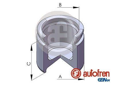 AUTOFREN SEINSA D025451 EAN: 8430320193144.