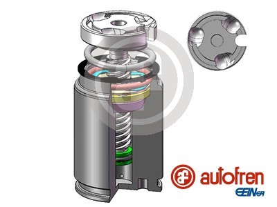 AUTOFREN SEINSA D02545RK EAN: 8430320271637.