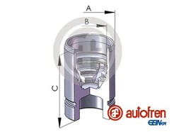 AUTOFREN SEINSA D025522