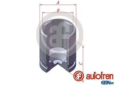 AUTOFREN SEINSA D025614 EAN: 8430320213644.