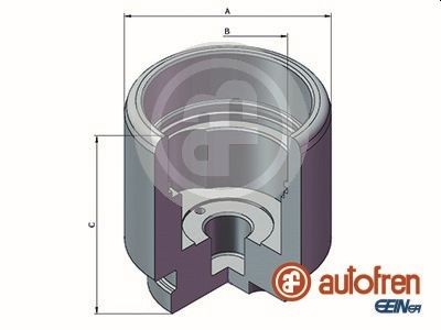 AUTOFREN SEINSA D025644 EAN: 8430320216669.