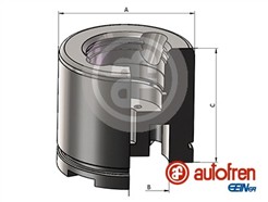 AUTOFREN SEINSA D025669