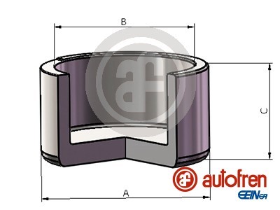 AUTOFREN SEINSA D025686 EAN: 8430320219981.