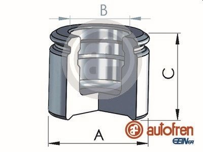 AUTOFREN SEINSA D025707 EAN: 8430320242163.