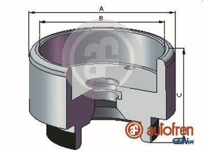 AUTOFREN SEINSA D025721 EAN: 8430320242743.