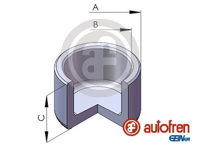 AUTOFREN SEINSA D025725 EAN: 8430320242941.