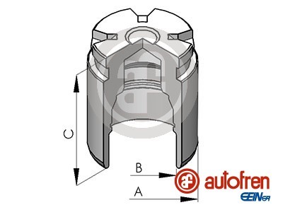 AUTOFREN SEINSA D025745 EAN: 8430320251240.