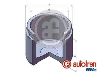 AUTOFREN SEINSA D025820 EAN: 8430320308463.