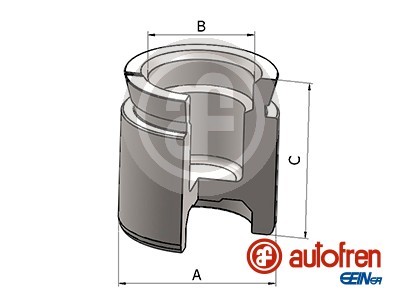 AUTOFREN SEINSA D025861 EAN: 8430320319780.