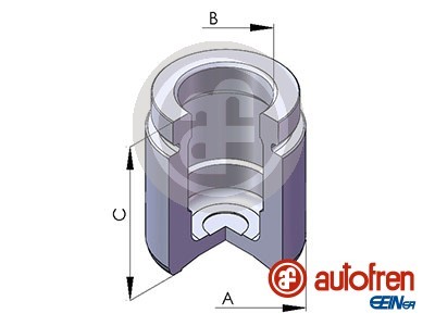 AUTOFREN SEINSA D025125 EAN: 8430320084633.
