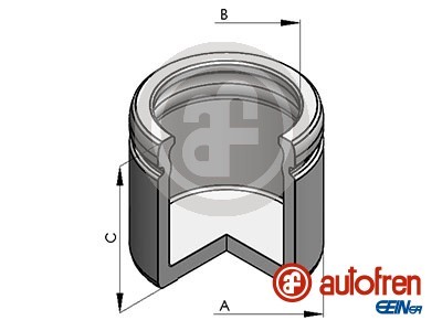 AUTOFREN SEINSA D025188 EAN: 8430320084893.