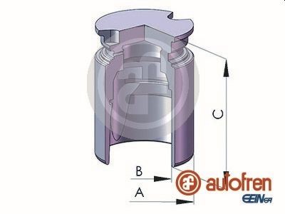 AUTOFREN SEINSA D02523 EAN: 8430320072241.