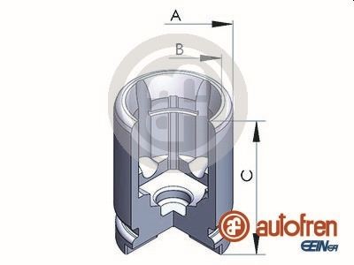 AUTOFREN SEINSA D025233 EAN: 8430320113807.