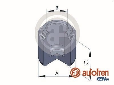 AUTOFREN SEINSA D025236 EAN: 8430320113241.