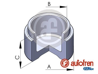 AUTOFREN SEINSA D025260 EAN: 8430320114446.