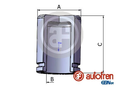 AUTOFREN SEINSA D025264 EAN: 8430320116747.