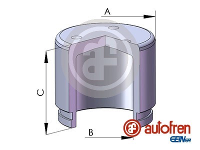 AUTOFREN SEINSA D025277 EAN: 8430320129310.