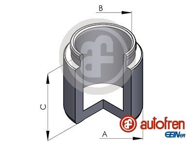 AUTOFREN SEINSA D025291 EAN: 8430320119182.