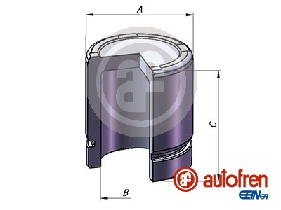 AUTOFREN SEINSA D025301 EAN: 8430320129396.