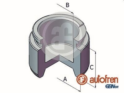 AUTOFREN SEINSA D025318 EAN: 8430320129198.