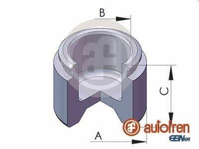 AUTOFREN SEINSA D025346 EAN: 8430320202433.