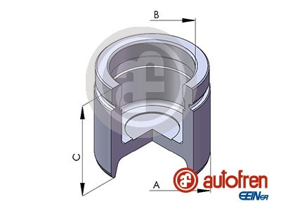 AUTOFREN SEINSA D025375 EAN: 8430320203461.