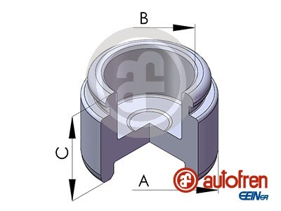 AUTOFREN SEINSA D02538 EAN: 8430320072838.