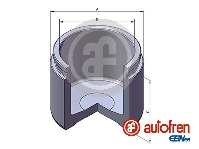 AUTOFREN SEINSA D025393 EAN: 8430320205144.