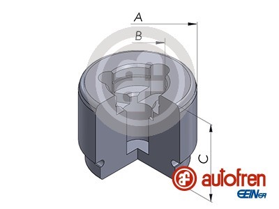 AUTOFREN SEINSA D025411 EAN: 8430320140773.