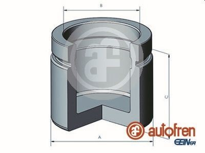 AUTOFREN SEINSA D02542 EAN: 8430320072845.