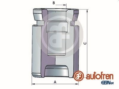 AUTOFREN SEINSA D025432 EAN: 8430320203546.