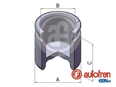 AUTOFREN SEINSA D025450 EAN: 8430320140230.