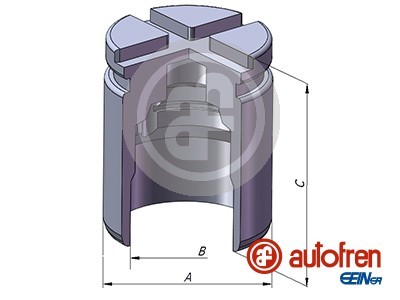 AUTOFREN SEINSA D025472 EAN: 8430320202600.