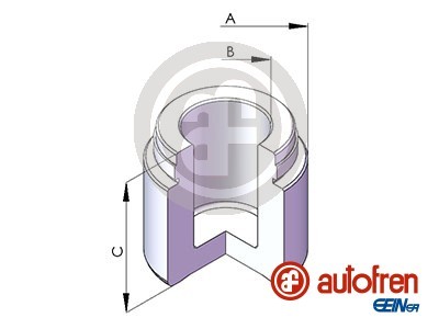 AUTOFREN SEINSA D025486 EAN: 8430320140391.