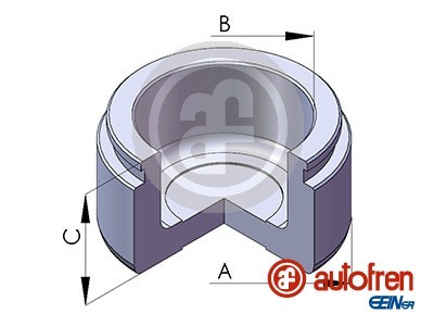 AUTOFREN SEINSA D025489 EAN: 8430320196794.
